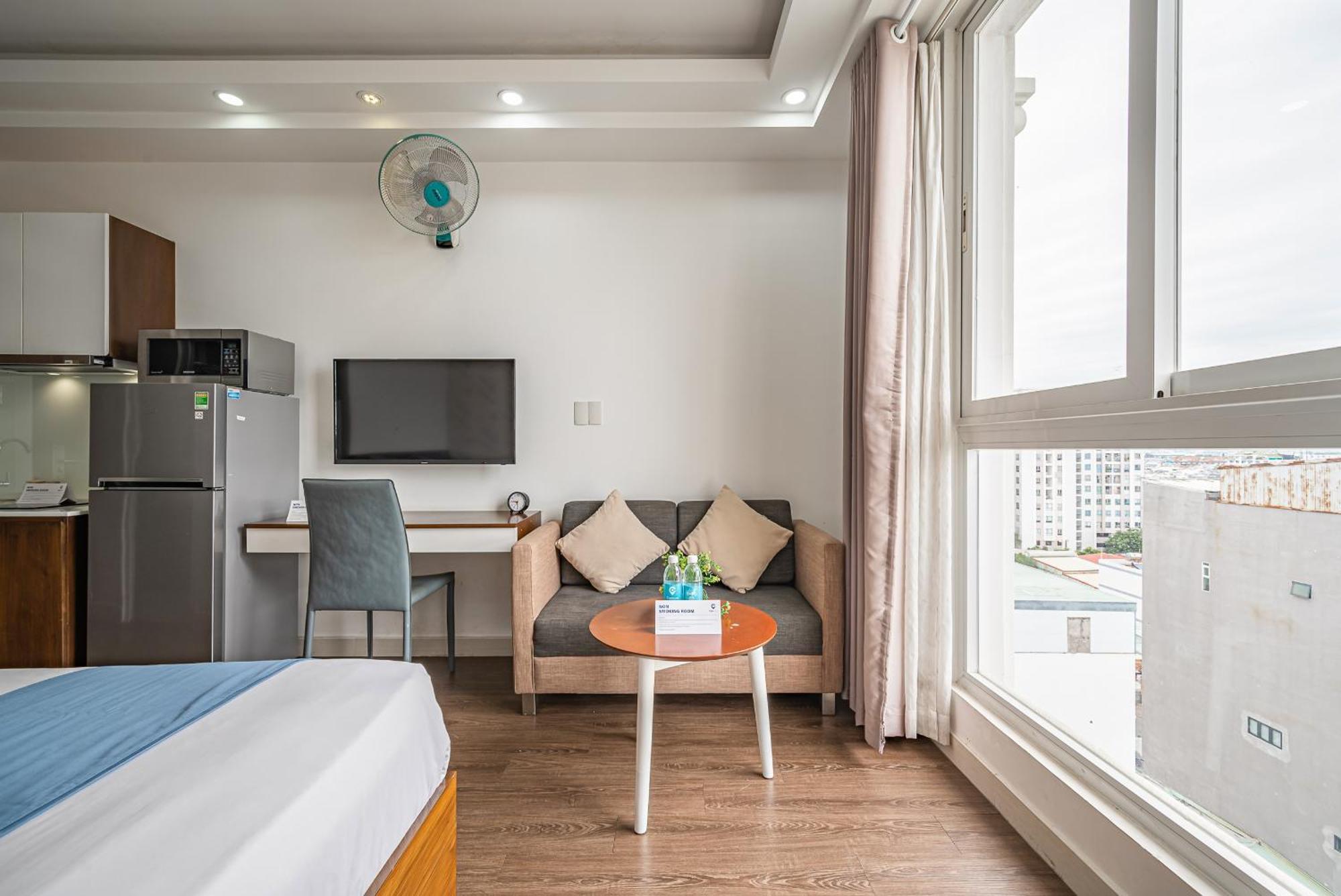 Cozrum Homes - Sonata Residence Cidade de Ho Chi Minh Exterior foto