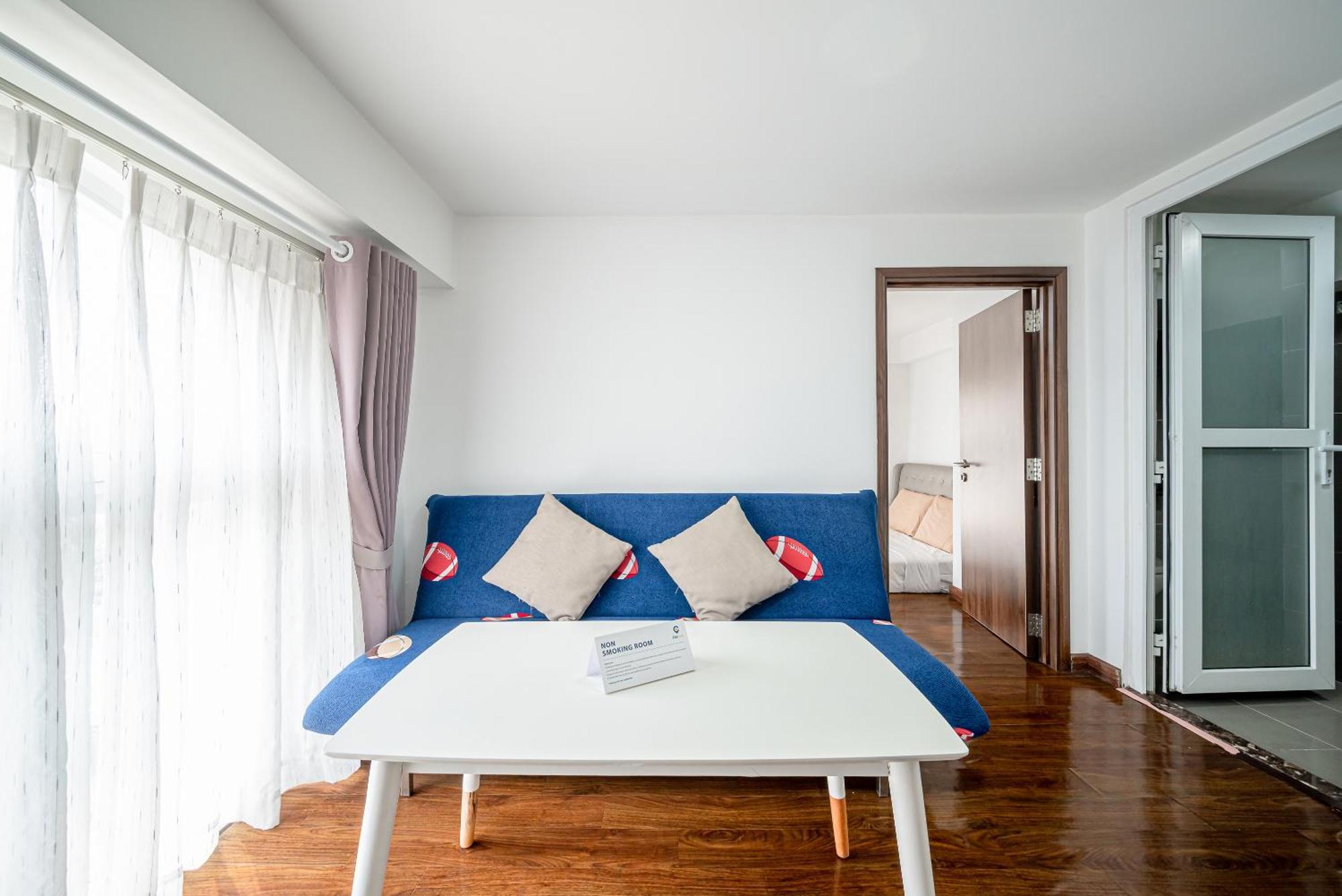 Cozrum Homes - Sonata Residence Cidade de Ho Chi Minh Exterior foto