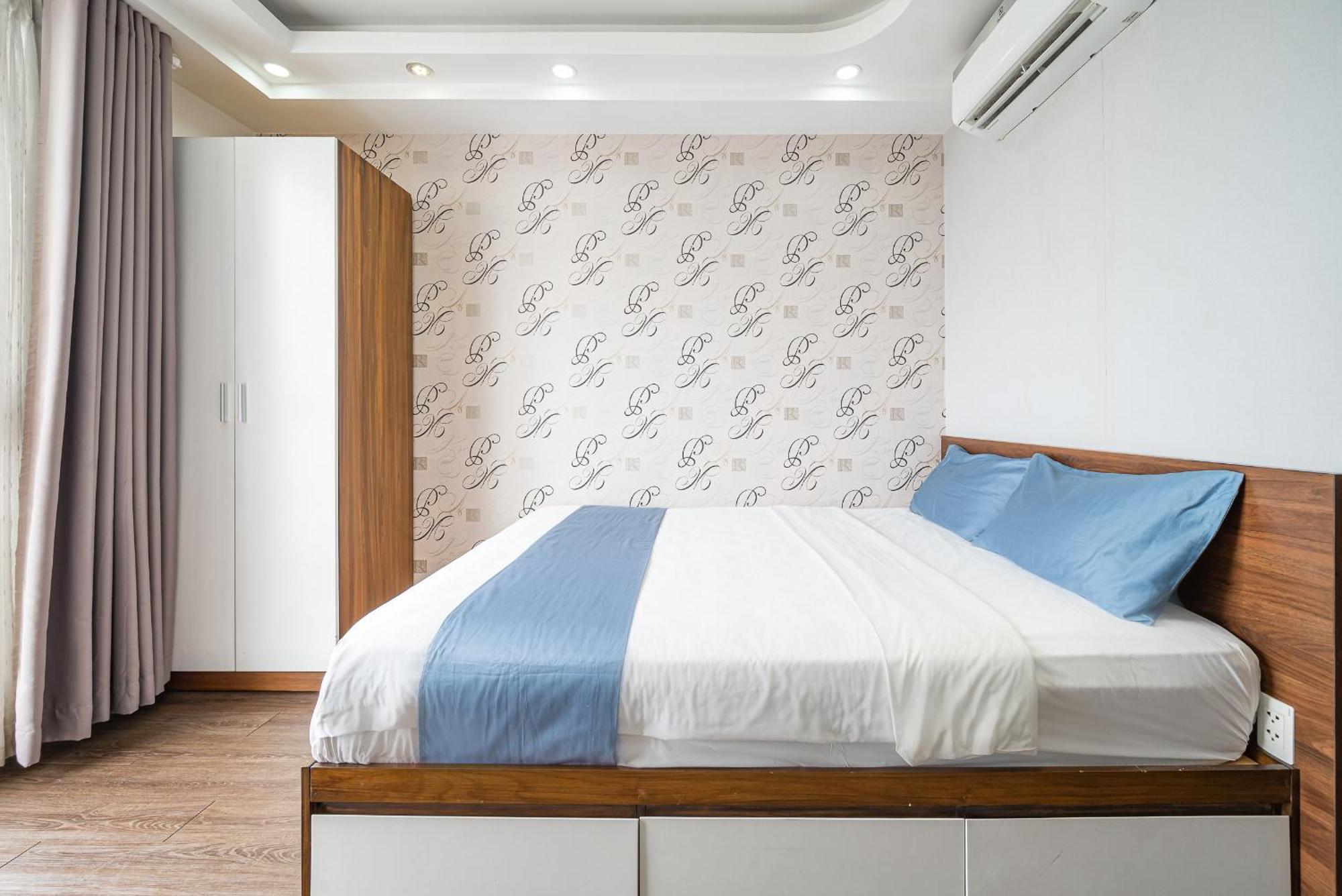 Cozrum Homes - Sonata Residence Cidade de Ho Chi Minh Exterior foto