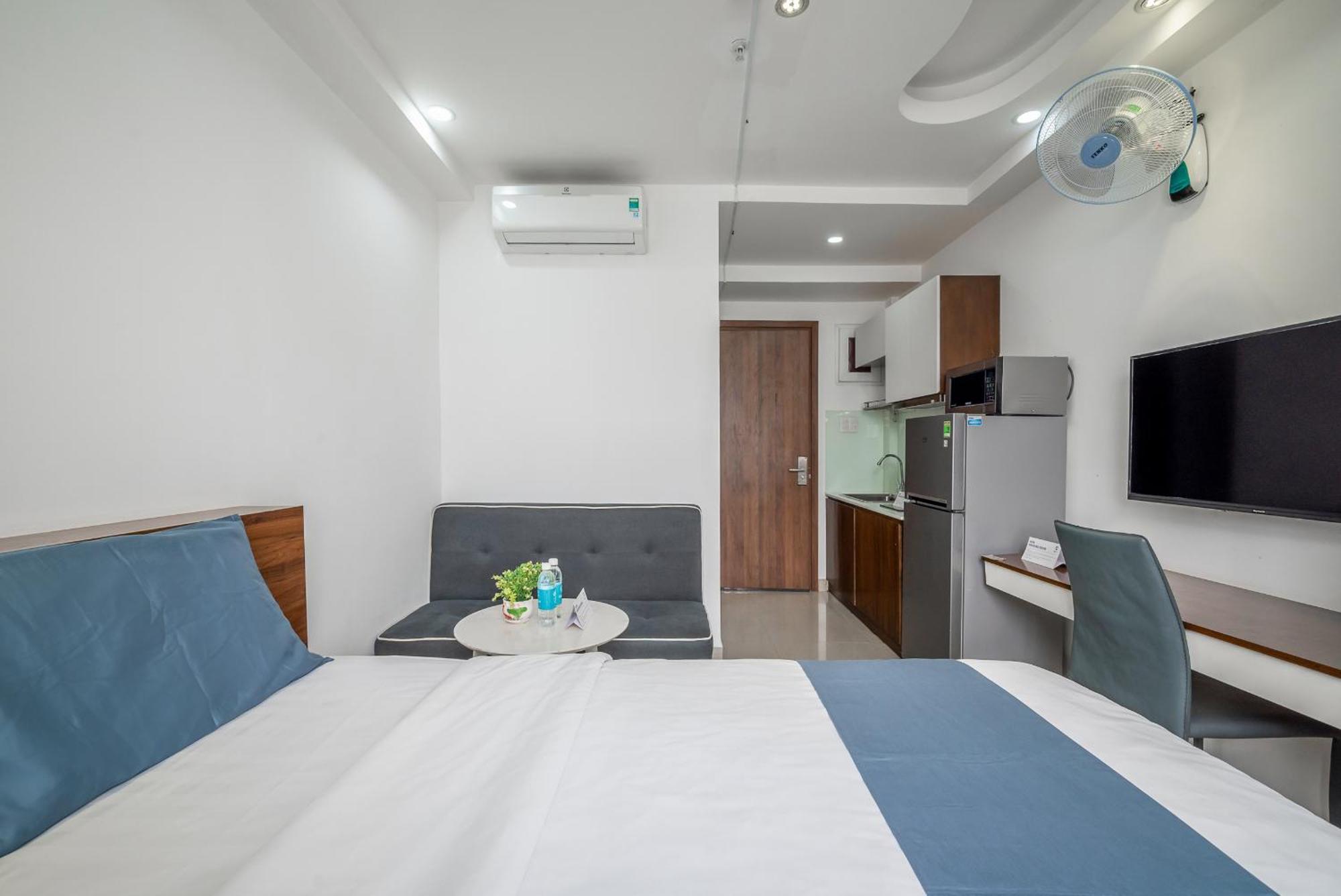 Cozrum Homes - Sonata Residence Cidade de Ho Chi Minh Exterior foto