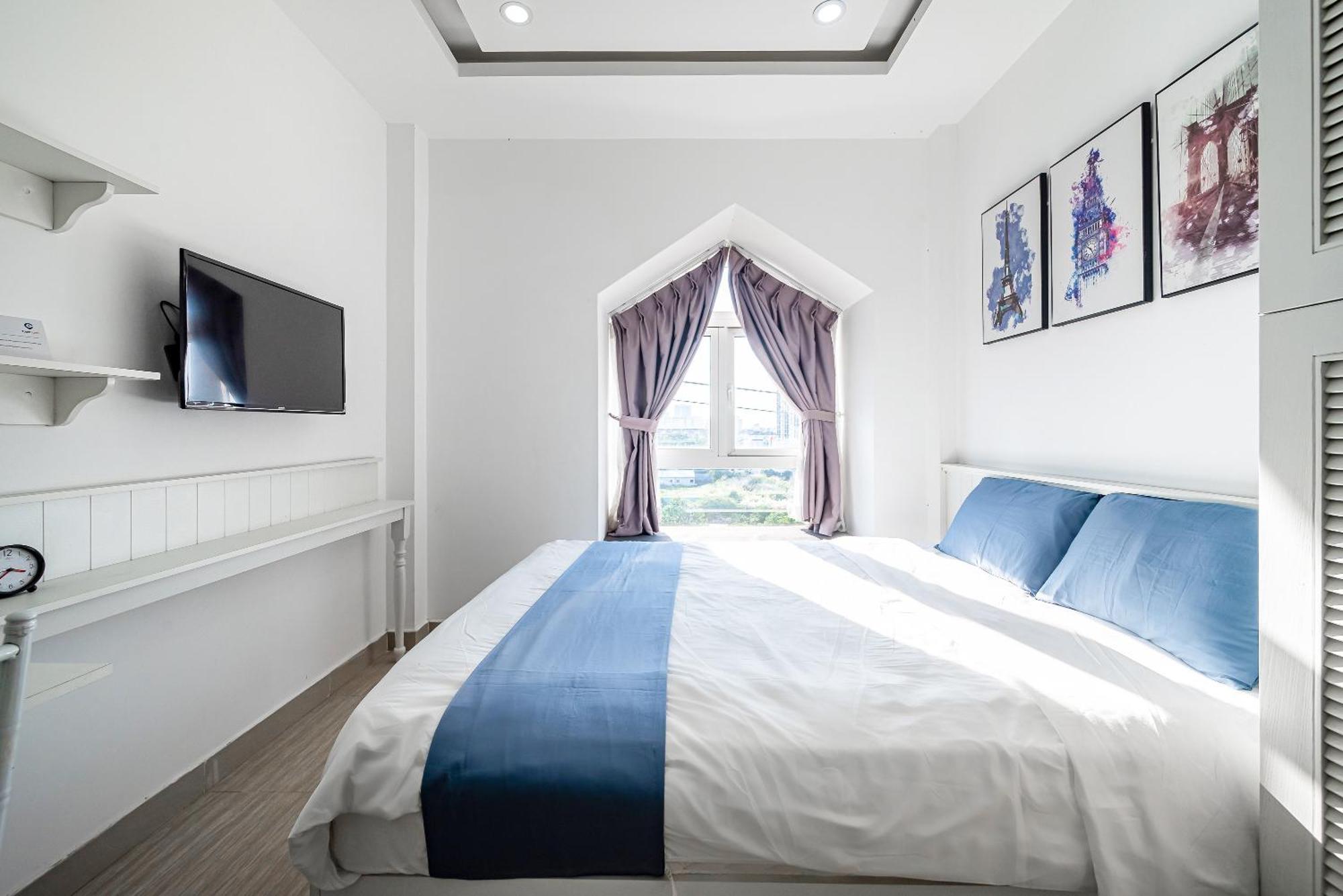 Cozrum Homes - Sonata Residence Cidade de Ho Chi Minh Exterior foto