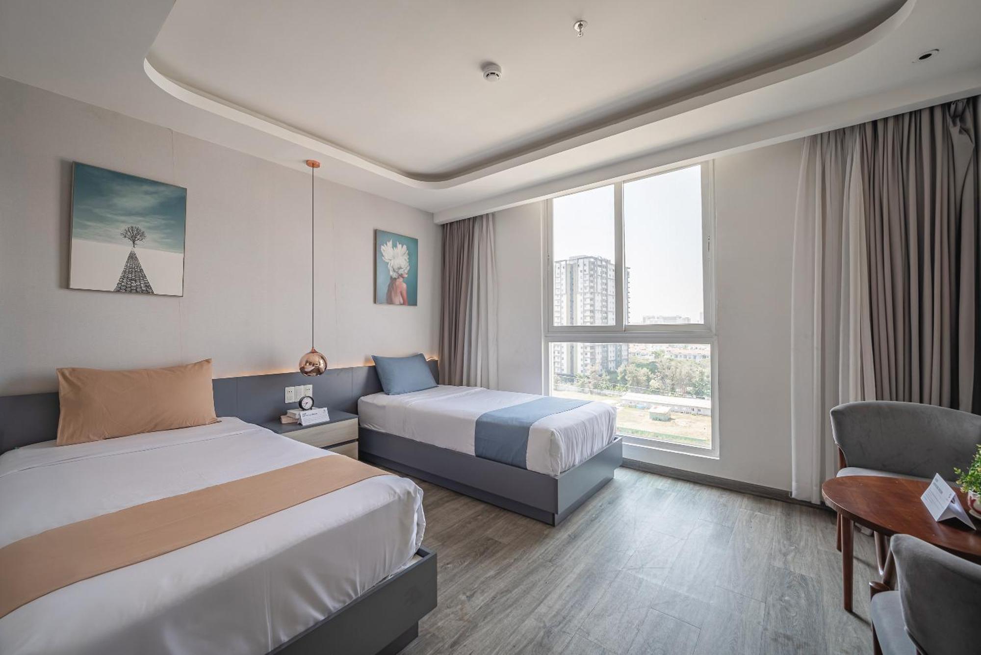 Cozrum Homes - Sonata Residence Cidade de Ho Chi Minh Exterior foto