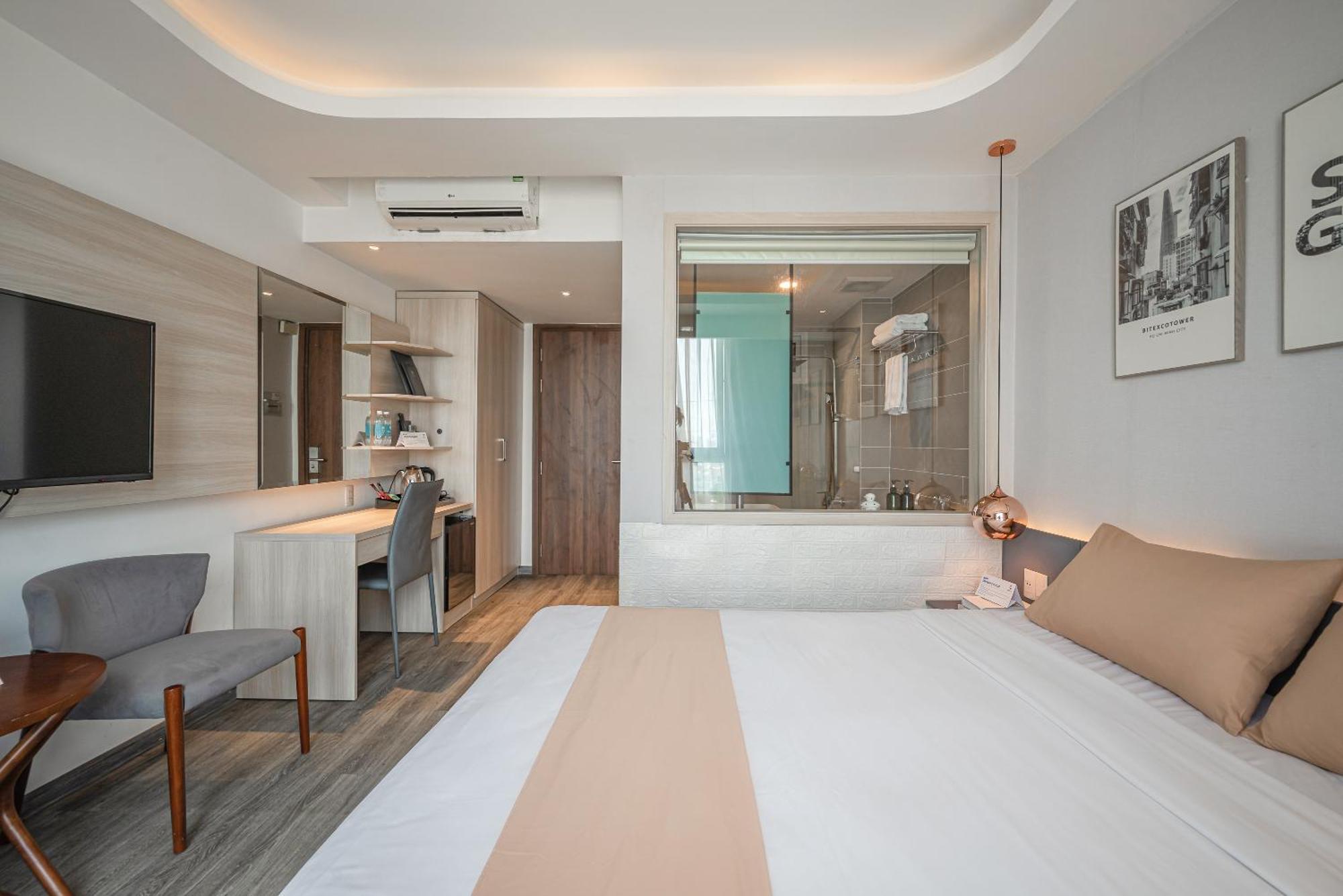 Cozrum Homes - Sonata Residence Cidade de Ho Chi Minh Exterior foto