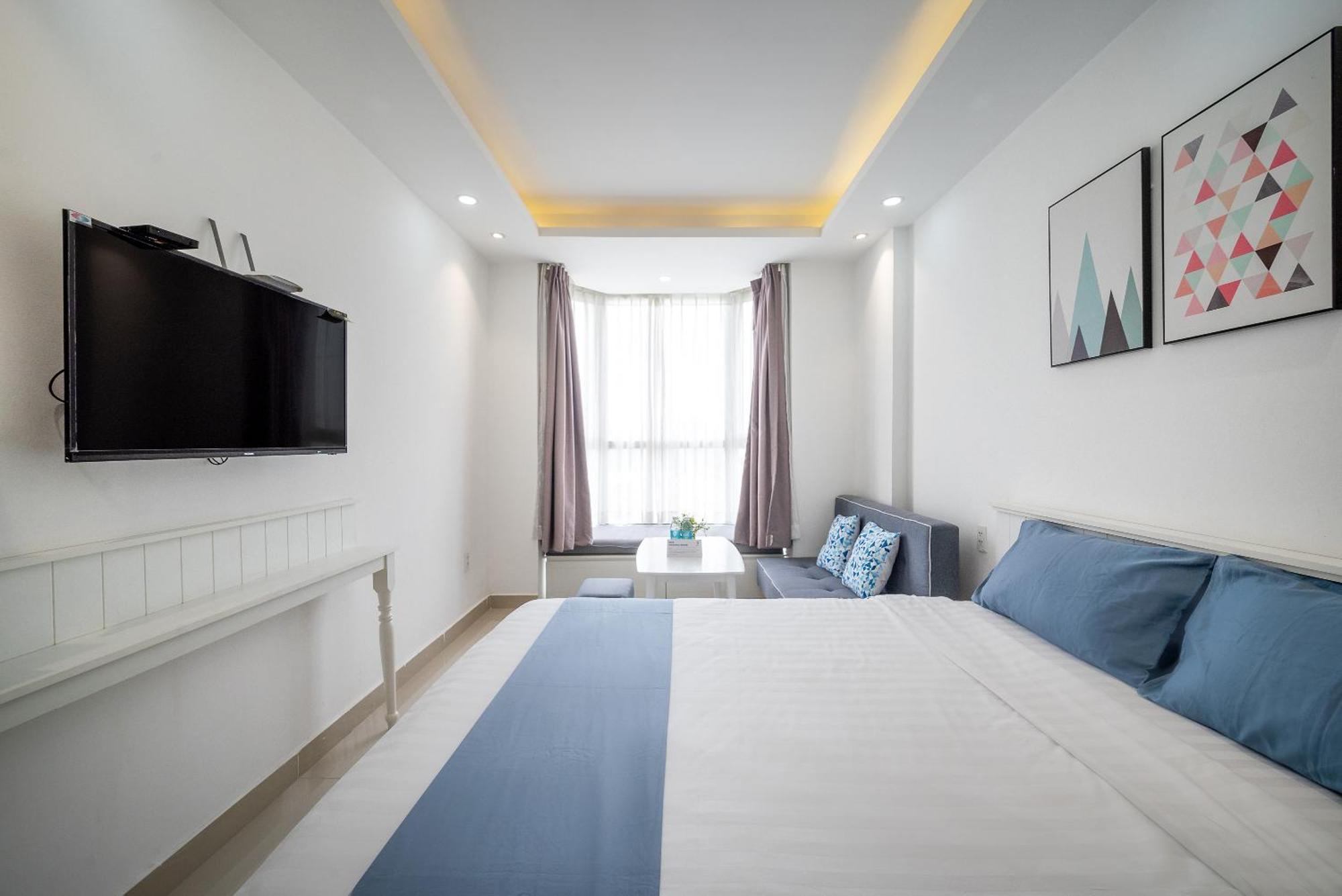 Cozrum Homes - Sonata Residence Cidade de Ho Chi Minh Exterior foto