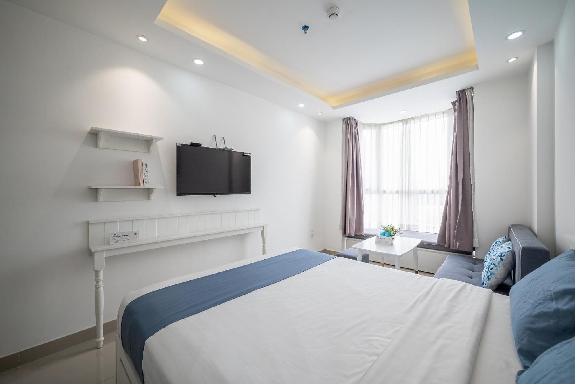 Cozrum Homes - Sonata Residence Cidade de Ho Chi Minh Exterior foto