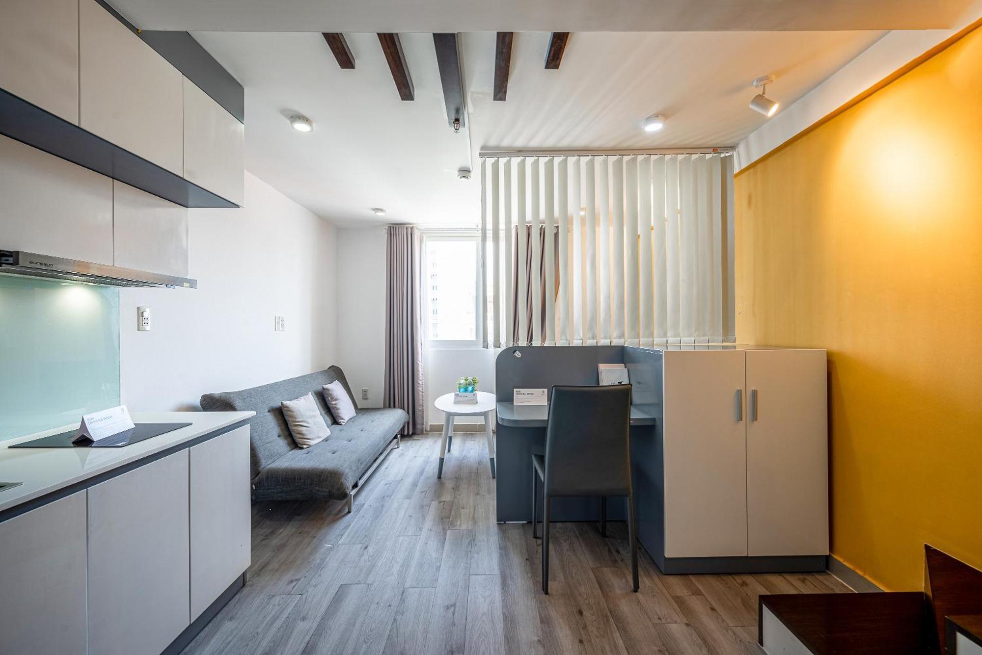 Cozrum Homes - Sonata Residence Cidade de Ho Chi Minh Exterior foto