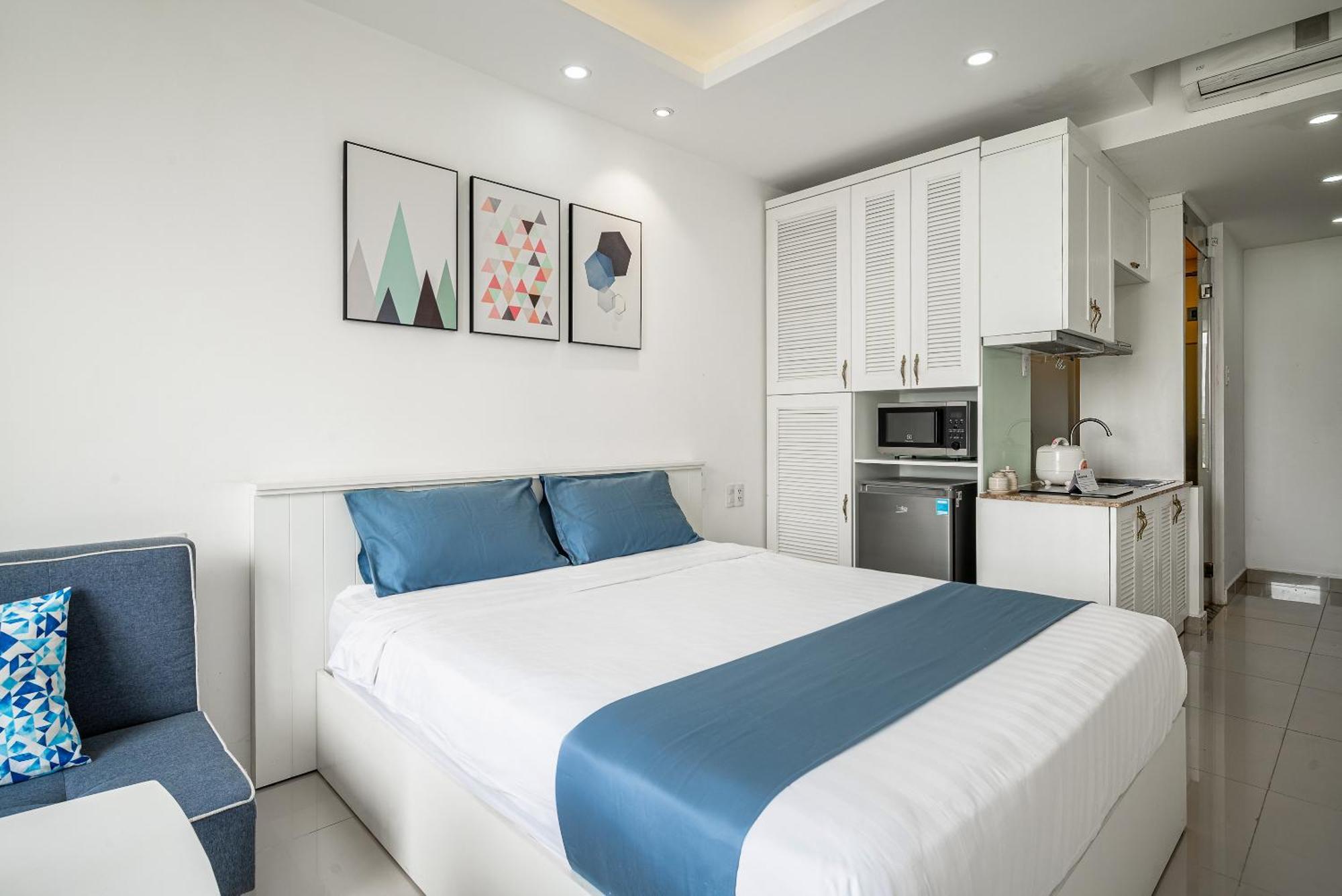Cozrum Homes - Sonata Residence Cidade de Ho Chi Minh Exterior foto